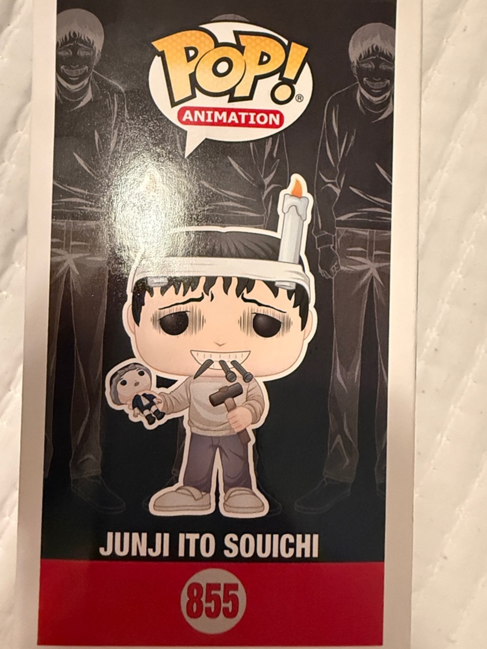 Pop animation Junji Ito Souichi figure. - Picture 4 of 5
